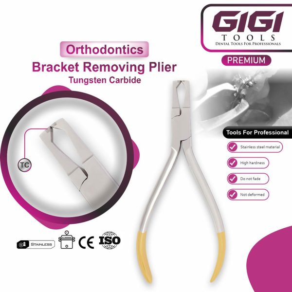 Bracket Removing Plier Tungsten Carbide