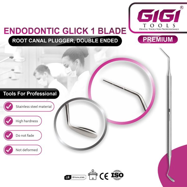 Glick Blade Root Canal Plugger – Dual-Ended Endodontic Instrument