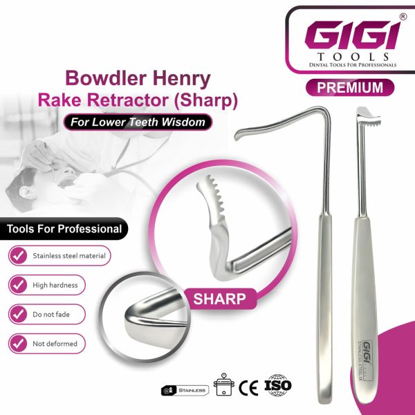 Bowdler Henry Rake Retractor