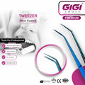 Blue Coated Tweezers