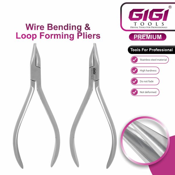 Wire Bending & Loop Forming Pliers