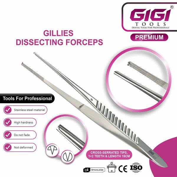 Gillies Dissecting Forceps
