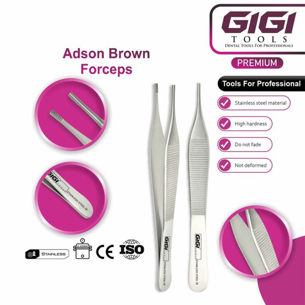 Adson-Brown Tissue Forceps