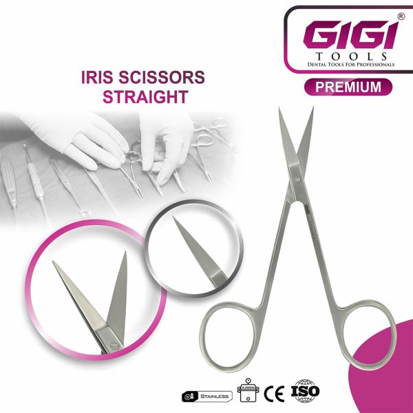 Iris Scissors Straight