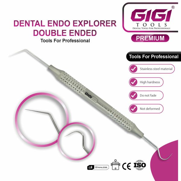 Dental Endo Explorer Double Ended