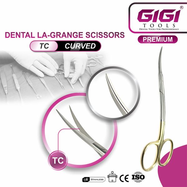 Dental La-Grange Scissors