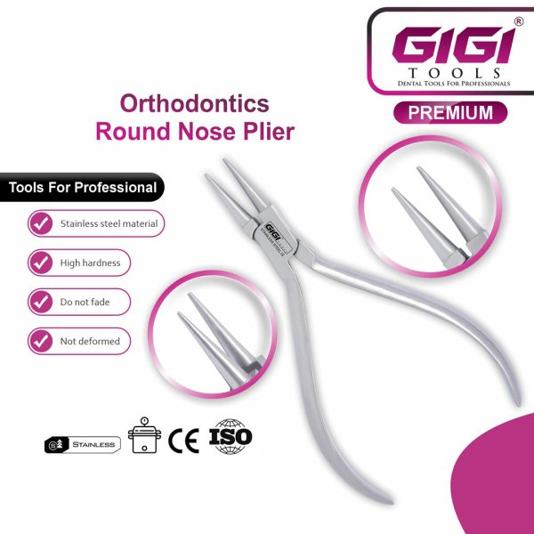 Orthodontics Round Nose Plier
