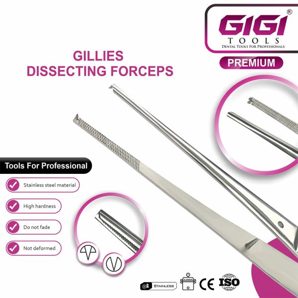 Gillies Dissecting Forceps