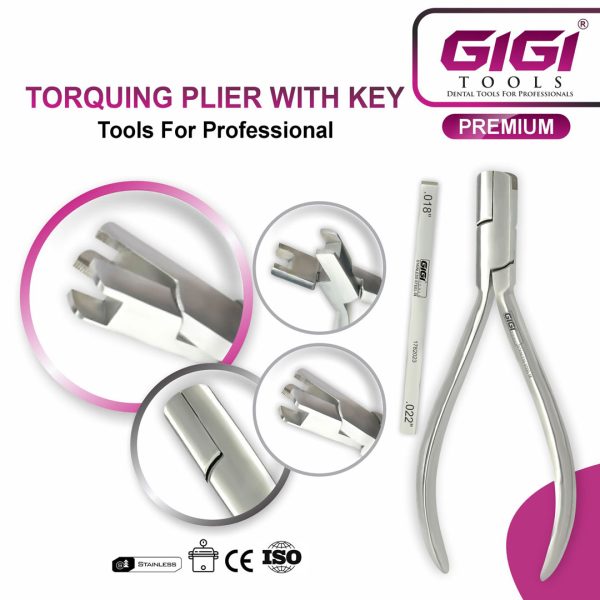 Torquing Plier with Key