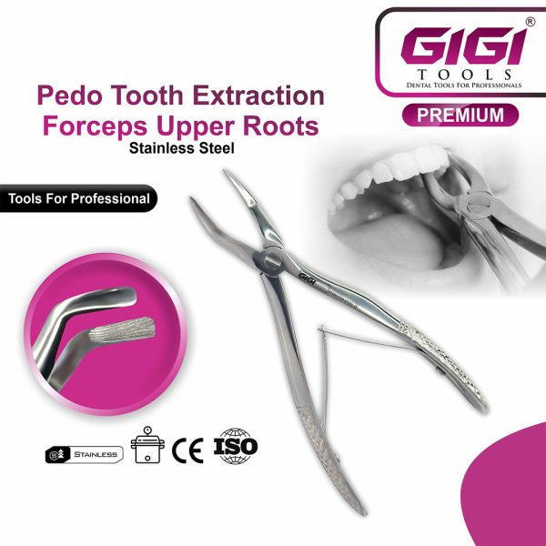 Pediatric Extraction Forceps 7-Piece Set