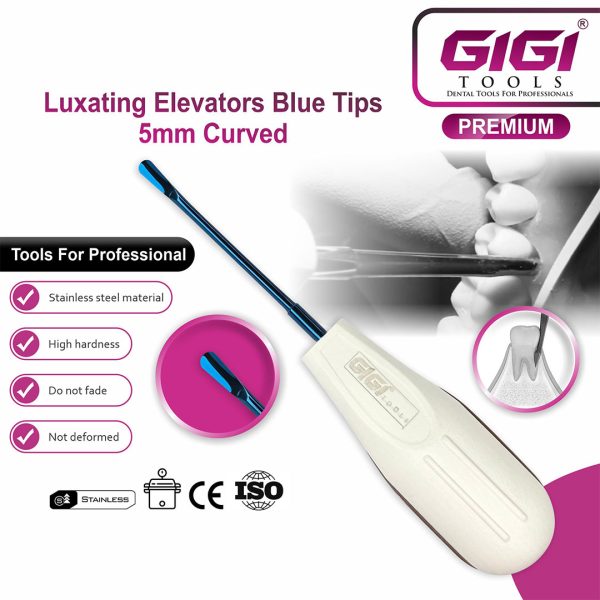 Luxating Elevators Blue Tips 7-Piece Set