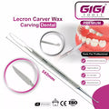 GIGI Tools Dental Lecrone Carver Wax Modeling Carver Instrument Stainless Steel CE Certified