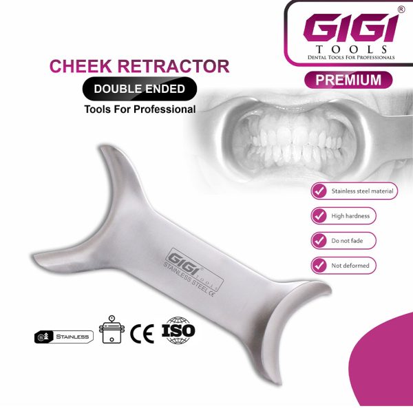 Dental Cheek Retractor – Anti-Glare, Autoclavable