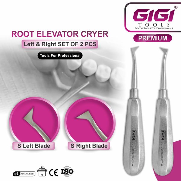 Dental Root Elevator Sets