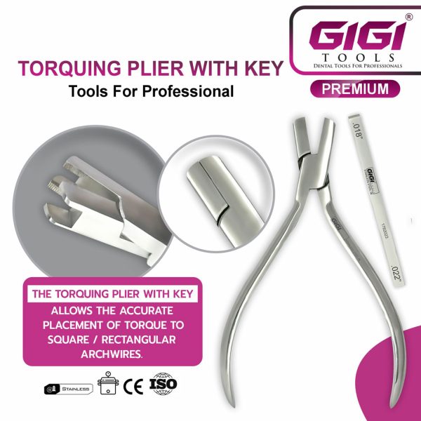Torquing Plier with Key