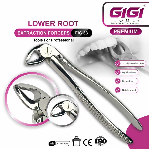 Adult Extraction Forceps Complete 10-Piece Master Set