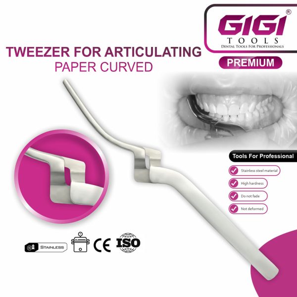 Articulating Paper Tweezers (Curved)