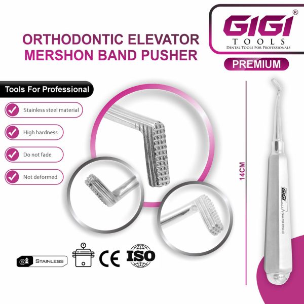 Orthodontic Marsons Band Pusher Dental Elevator 14cm