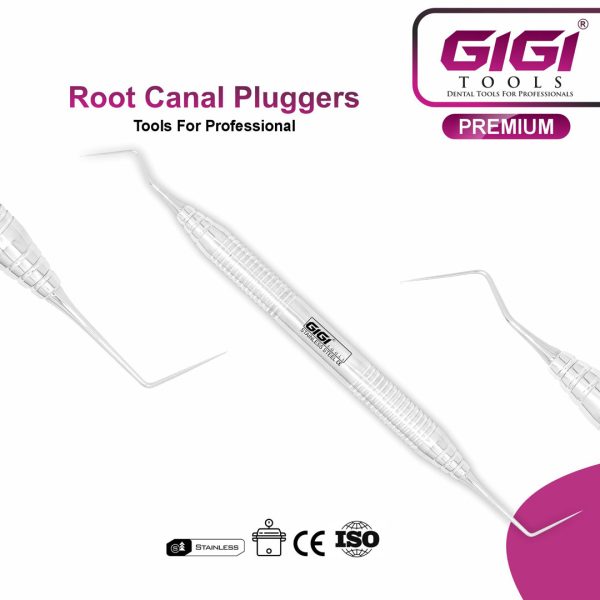 Dental Root Canal Pluggers - Professional Endodontic Set
