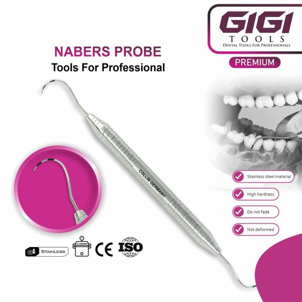 Nabers Periodontal Furcation Probes (Double-Ended)