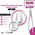 Dental Extracting Forceps Fig. #1 (Upper Centrals & Cuspids)