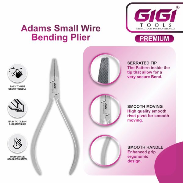 Adams Small Wire Bending Plier