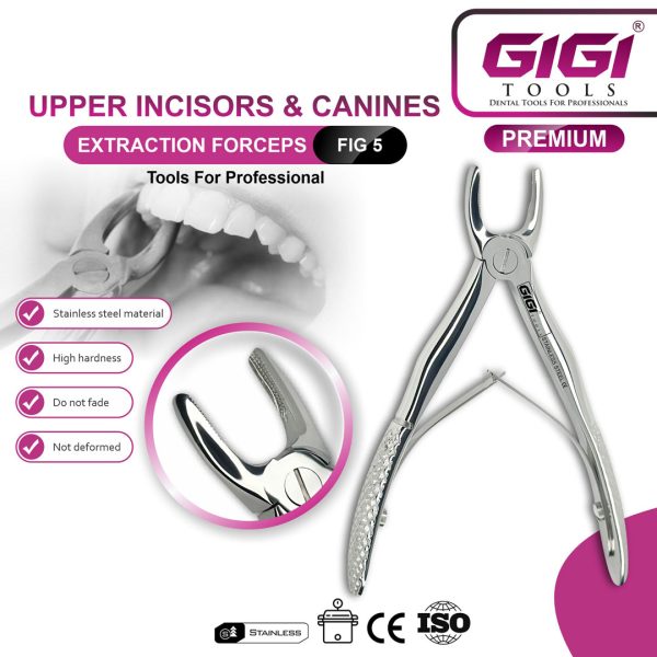 Kids Dental Extracting Forceps Set (Pedodontic Architecture)