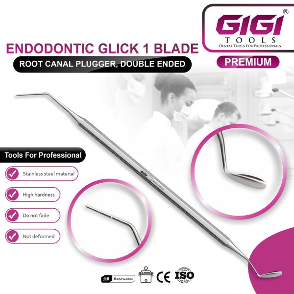 Glick Blade Root Canal Plugger – Dual-Ended Endodontic Instrument