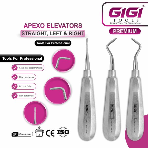 Dental Root Elevator Sets