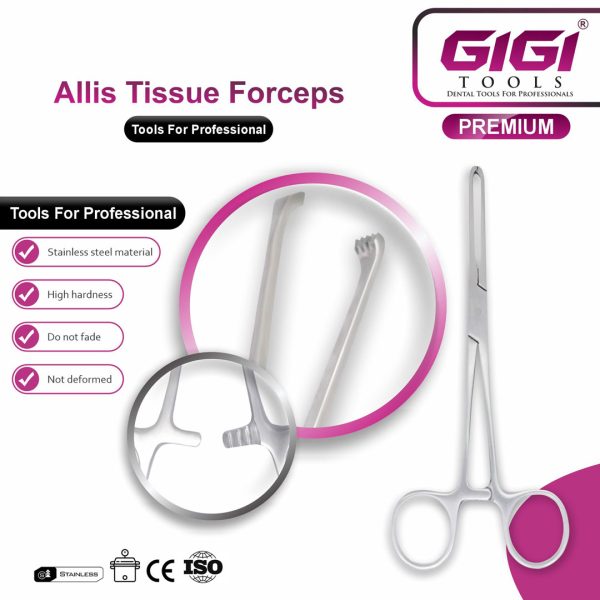 Allis Surgical Tissue Grasping Forceps