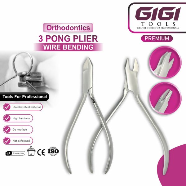 3 Prong Wire Bending Pliers