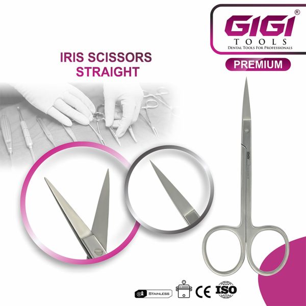 Iris Scissors Straight