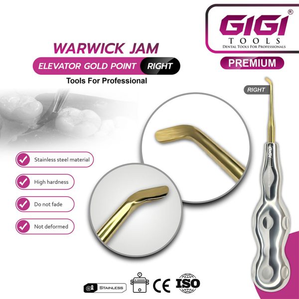 Warwick James Elevator (2-Piece Gold-Plated Set)