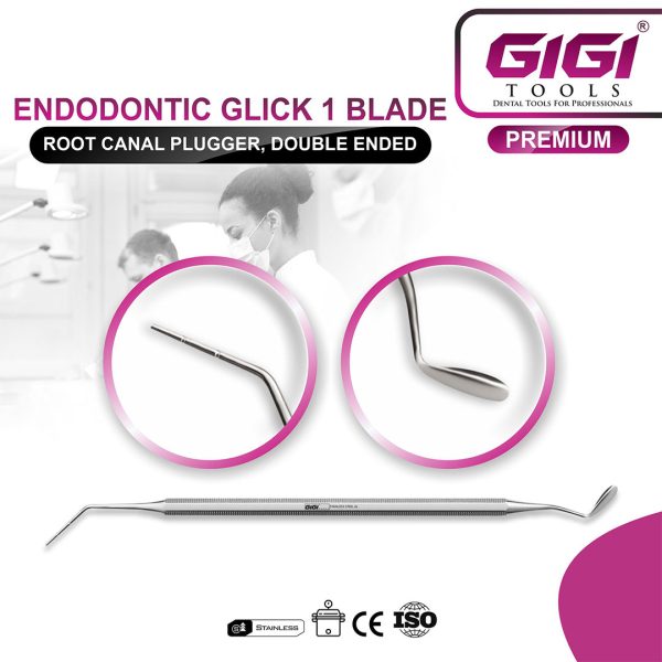 Glick Blade Root Canal Plugger – Dual-Ended Endodontic Instrument