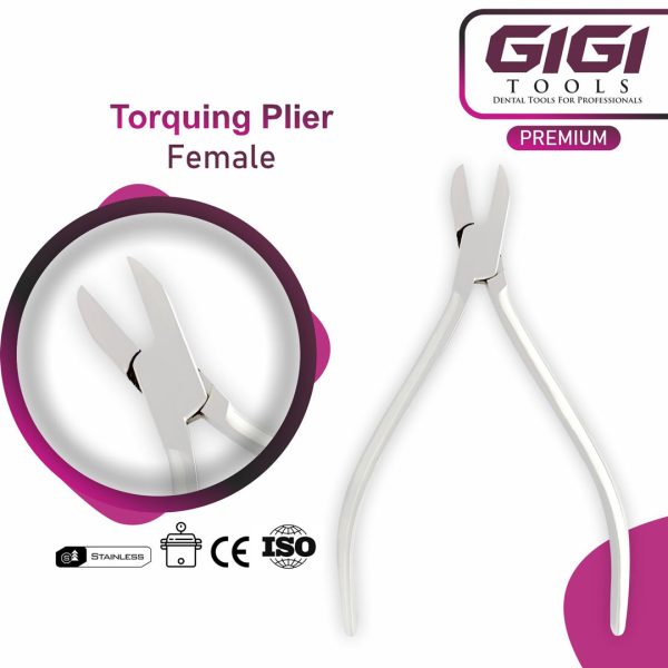Torquing Pliers (Male & Female)