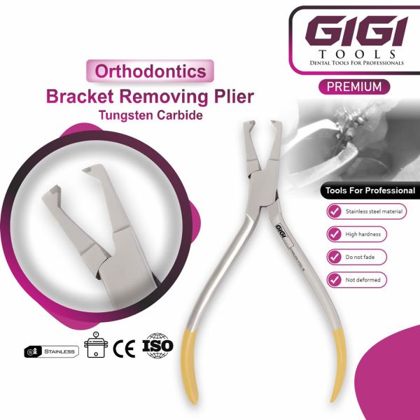 Bracket Removing Plier Tungsten Carbide