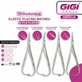Elastic Mathieu Plier – Orthodontic Ligature Placement (Straight, Curved, Hook, Hole Tip)