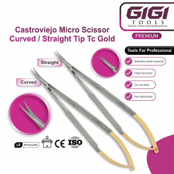 Castroviejo Micro Scissors