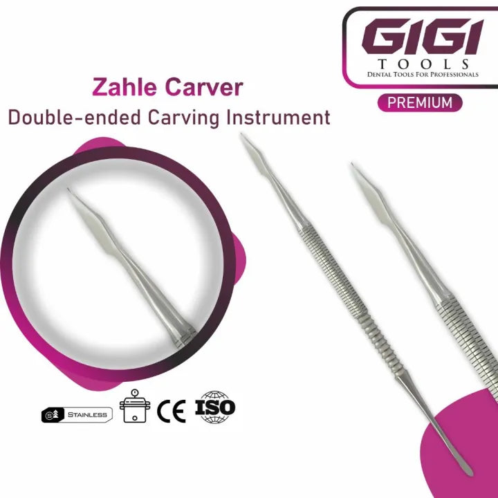Zahle Carver Double-Ended Carving Instrument
