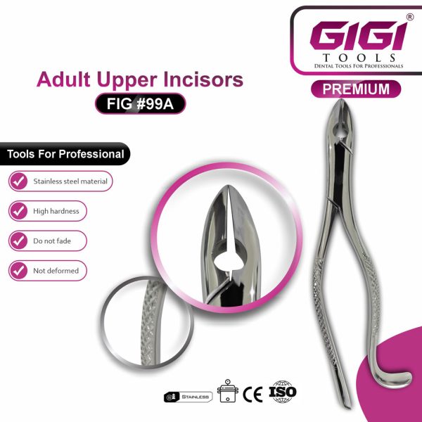 Dental Extracting Forceps Fig. 99A Kells for Adult Upper Incisors