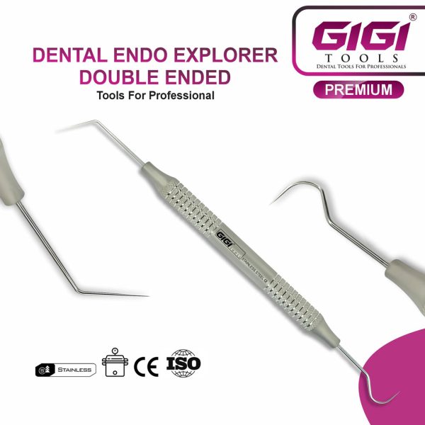 Dental Endo Explorer Double Ended