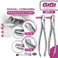 Adult Cowhorn Extraction Forceps Fig. 89 & Fig. 90 Upper Molars Set