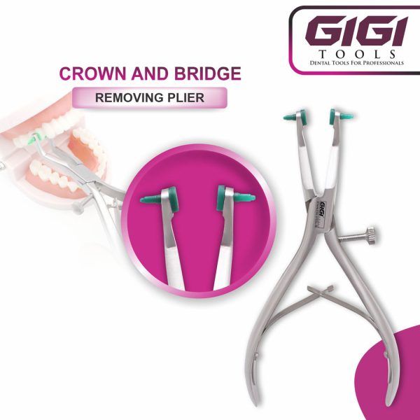 Crown and Bridge Removing Plier