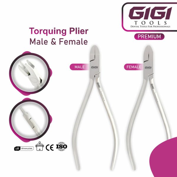 Torquing Pliers (Male & Female)