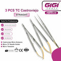 Castroviejo Micro TC 3-Piece Surgical Set