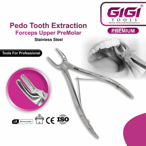 Pediatric Extraction Forceps 7-Piece Set