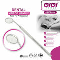 Dental Mouth Mirror with Handle – Stainless Steel, Screw-Thread Head