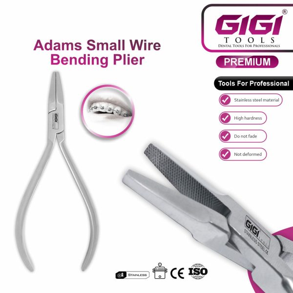 Adams Small Wire Bending Plier