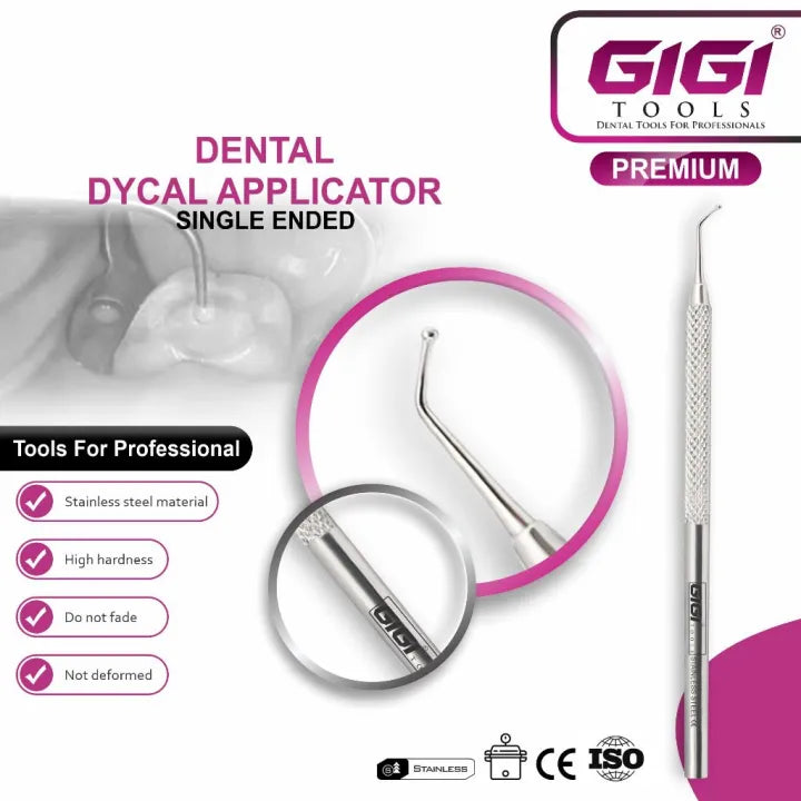 Dental Dycal Applicator – Ball-Tip Liner & Cement Placement
