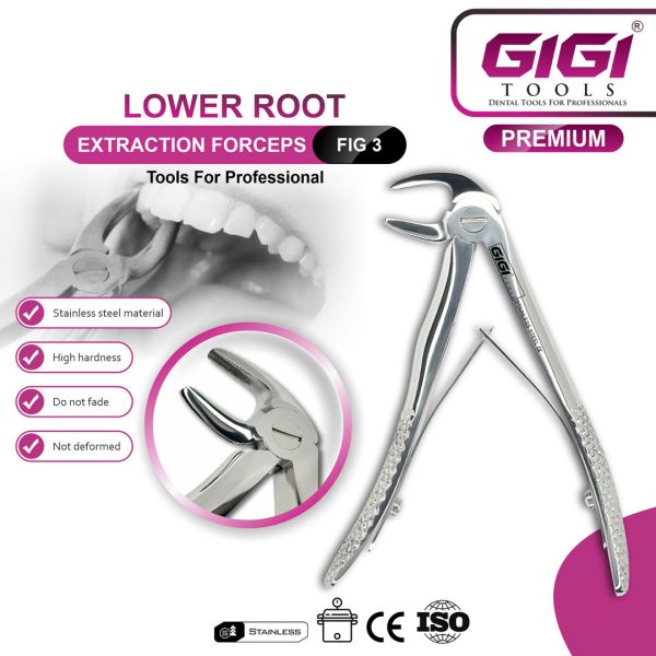 Kids Dental Extracting Forceps Set (Pedodontic Architecture)